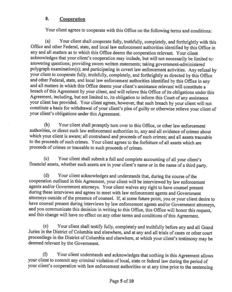 Illustration for article titled Flynn due in court for guilty plea (updated)